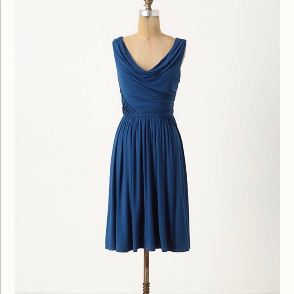 Anthropologie Deletta Pezza Dress
